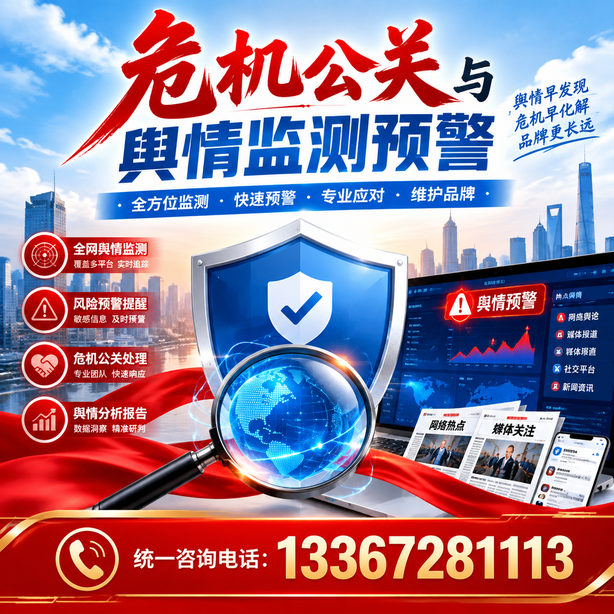 北海危机公关与舆情监测预警