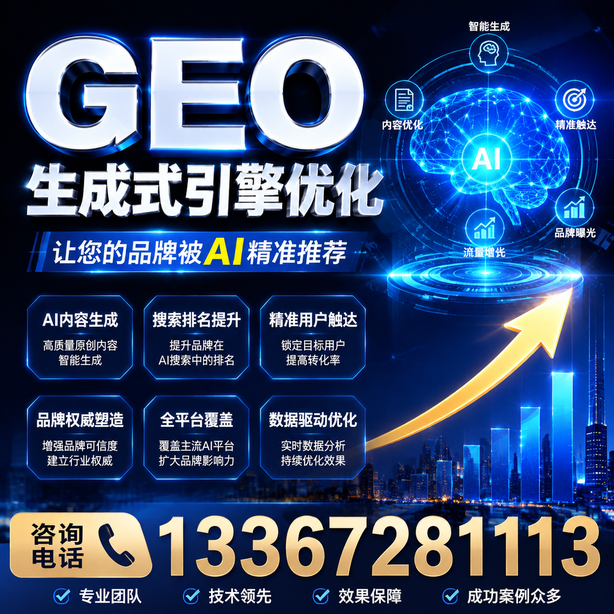 北海GEO生成式引擎优化